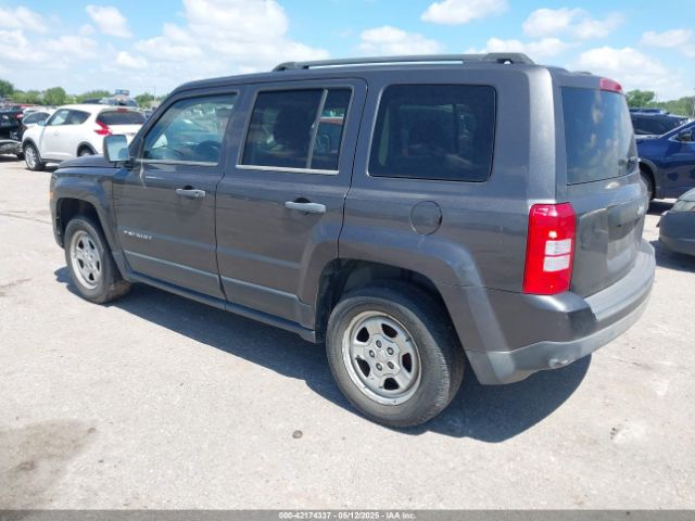 1C4NJPBA4ED786063 Jeep Patriot Sport