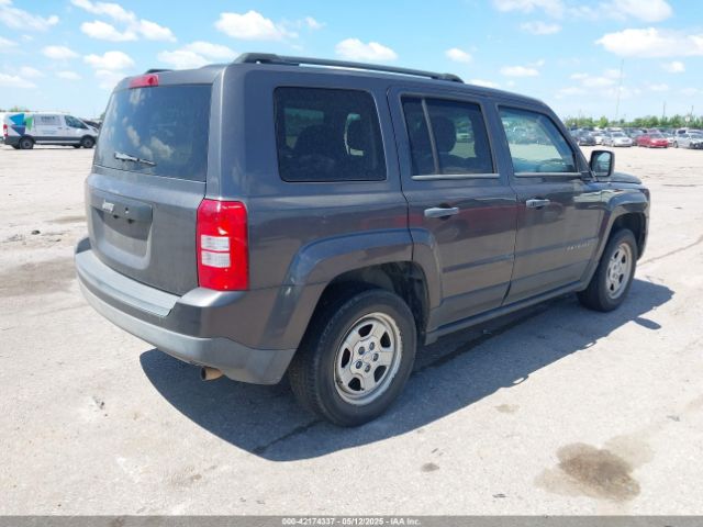 1C4NJPBA4ED786063 Jeep Patriot Sport