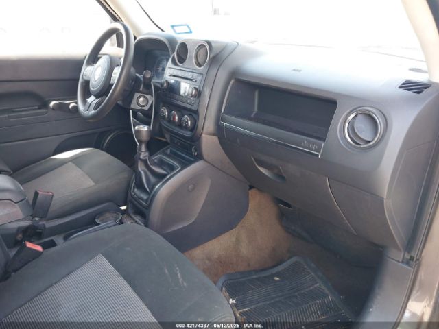 1C4NJPBA4ED786063 Jeep Patriot Sport