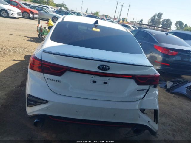 3KPF44AC8ME315432 KIA Forte Gt Manual