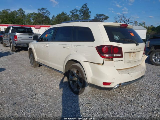 3C4PDCGB0GT141658 Dodge Journey Crossroad Plus