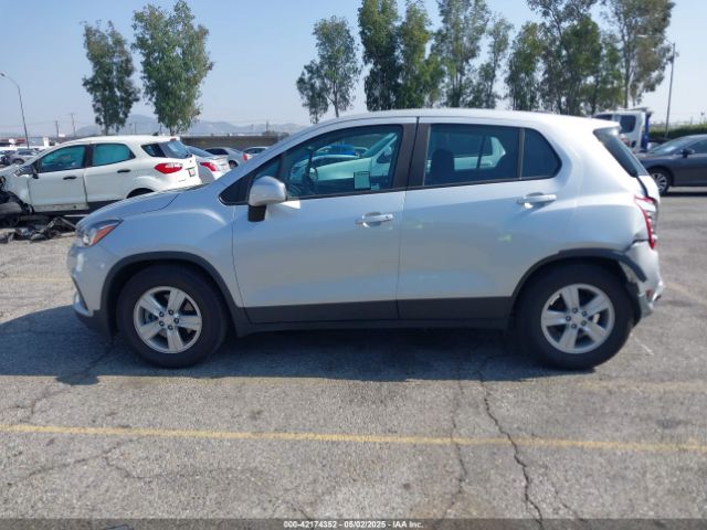 3GNCJKSB7LL299358 Chevrolet Trax Fwd Ls