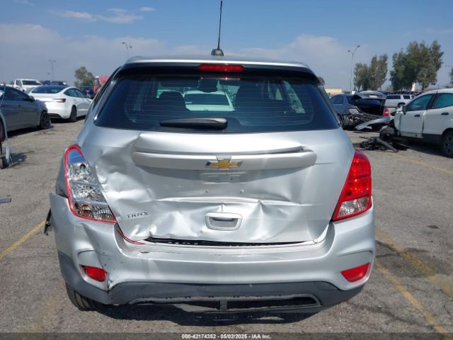 3GNCJKSB7LL299358 Chevrolet Trax Fwd Ls