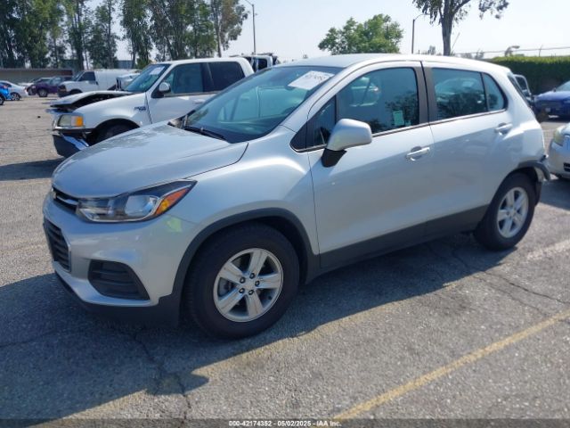 3GNCJKSB7LL299358 Chevrolet Trax Fwd Ls