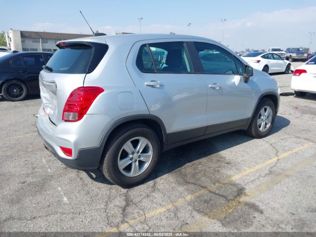 3GNCJKSB7LL299358 Chevrolet Trax Fwd Ls