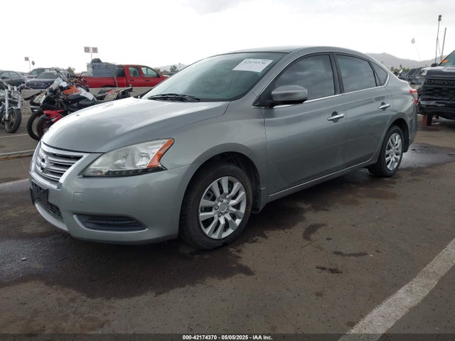 3N1AB7APXEY233127 Nissan SENTRA SV