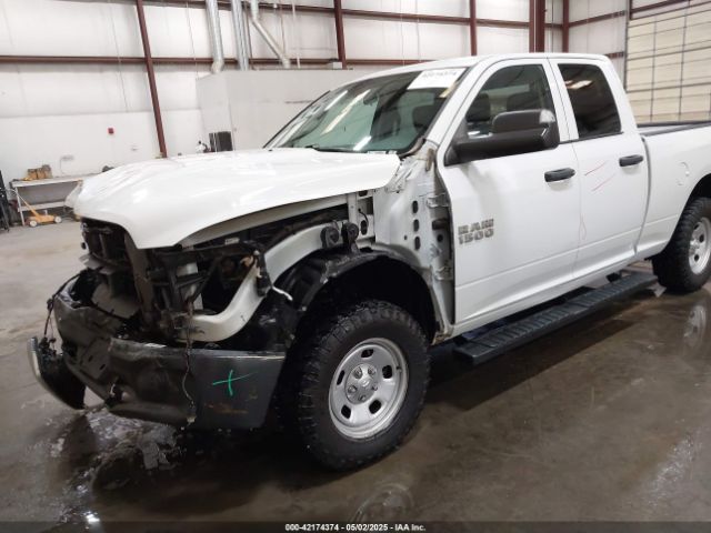 1C6RR7FG8HS770142 RAM 1500 Tradesman  4x4 6'4 Box