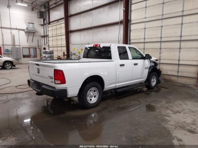 1C6RR7FG8HS770142 RAM 1500 Tradesman  4x4 6'4 Box