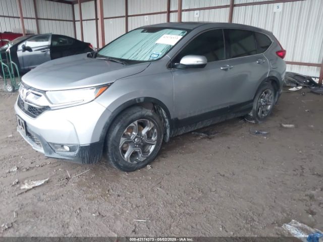 5J6RW1H86KA045229 Honda Cr-v Ex-l