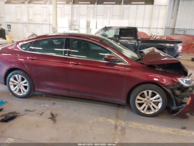 1C3CCCAB0FN715768 Chrysler 200 Limited