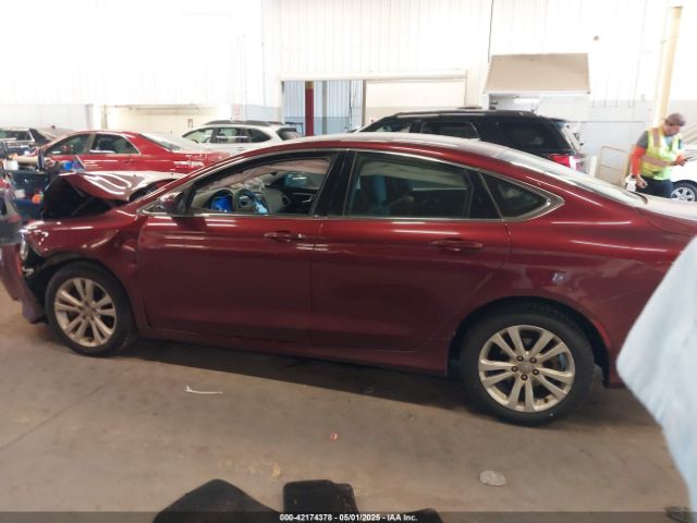 1C3CCCAB0FN715768 Chrysler 200 Limited
