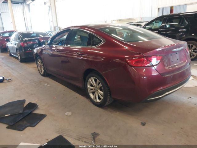 1C3CCCAB0FN715768 Chrysler 200 Limited