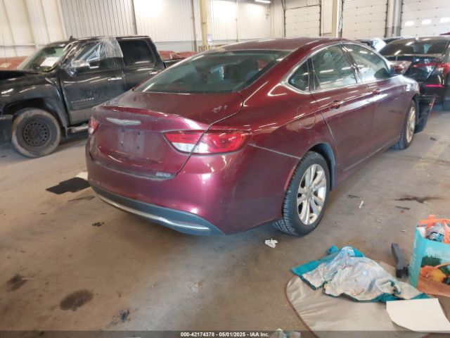 1C3CCCAB0FN715768 Chrysler 200 Limited