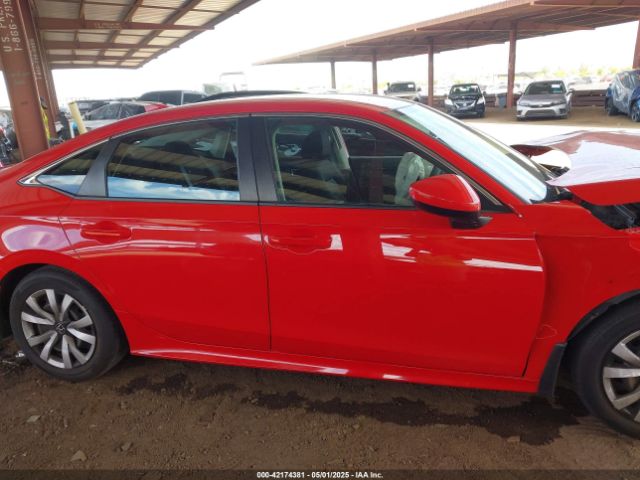 2HGFE2F25NH569298 Honda Civic Lx