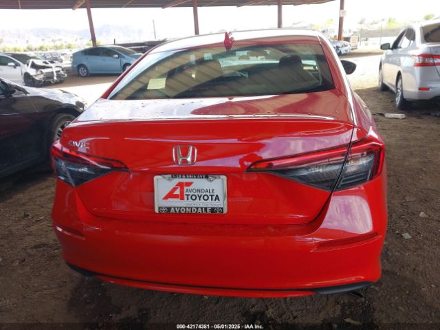 2HGFE2F25NH569298 Honda Civic Lx