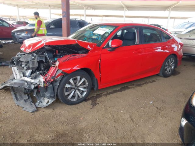 2HGFE2F25NH569298 Honda Civic Lx