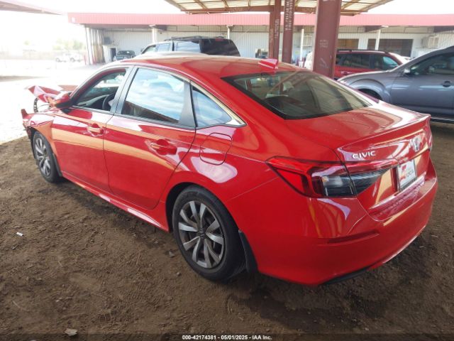 2HGFE2F25NH569298 Honda Civic Lx