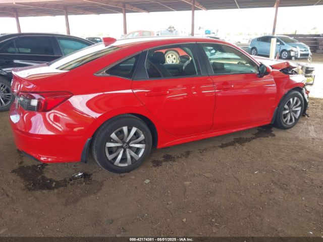 2HGFE2F25NH569298 Honda Civic Lx