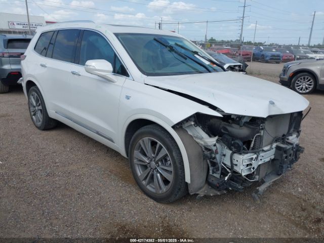 2022 CADILLAC XT6 1GYKPCRS2NZ161800