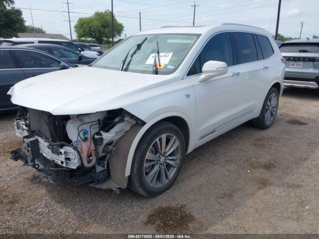 2022 CADILLAC XT6 1GYKPCRS2NZ161800 Photo 1