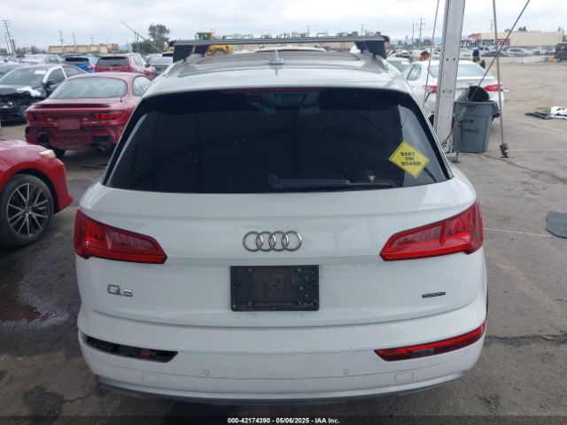WA1BNAFY2K2102852 Audi Q5 45 Premium