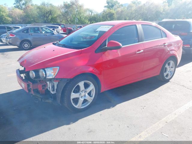 2015 CHEVROLET SONIC 1G1JE5SB7F4202054 Photo 1