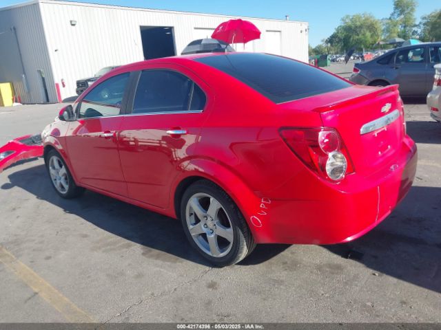 2015 CHEVROLET SONIC 1G1JE5SB7F4202054 Photo 2