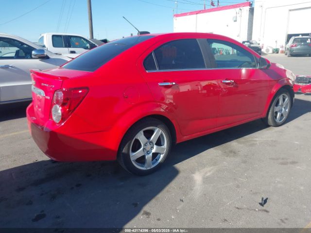 2015 CHEVROLET SONIC 1G1JE5SB7F4202054 Photo 3