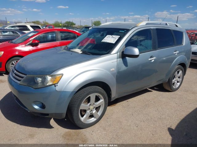 2007 MITSUBISHI OUTLANDER JA4MS41X27U004739 Photo 1