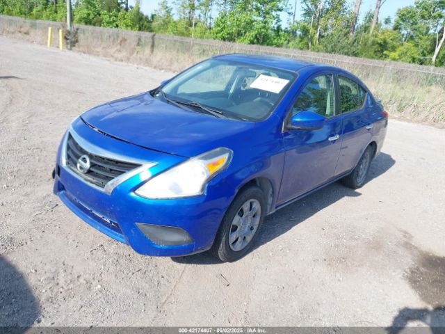 3N1CN7AP4GL851379 Nissan Versa 1.6 S/1.6 S+/1.6 Sl/1.6 Sv