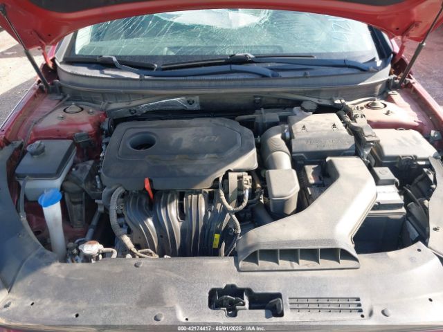 5NPE34AFXJH650997 Hyundai SONATA SEL