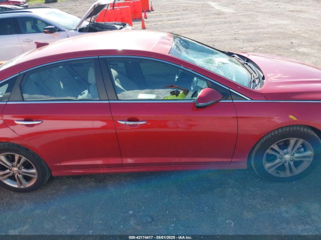 5NPE34AFXJH650997 Hyundai SONATA SEL