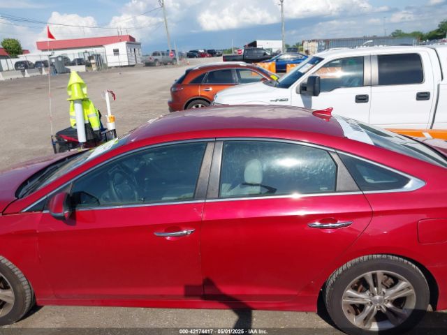 5NPE34AFXJH650997 Hyundai SONATA SEL