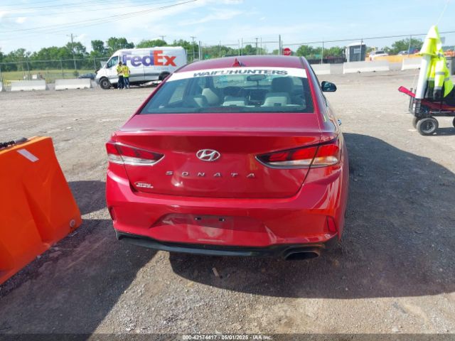 5NPE34AFXJH650997 Hyundai SONATA SEL