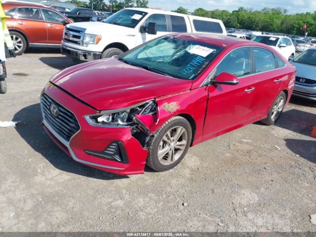 5NPE34AFXJH650997 Hyundai SONATA SEL