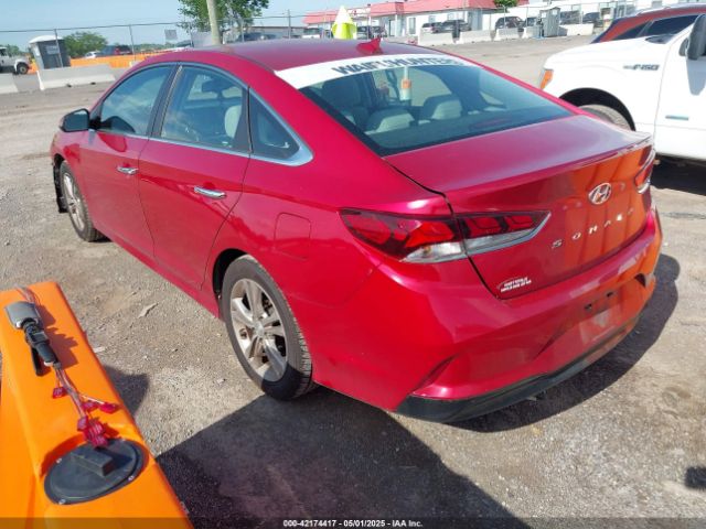 5NPE34AFXJH650997 Hyundai SONATA SEL