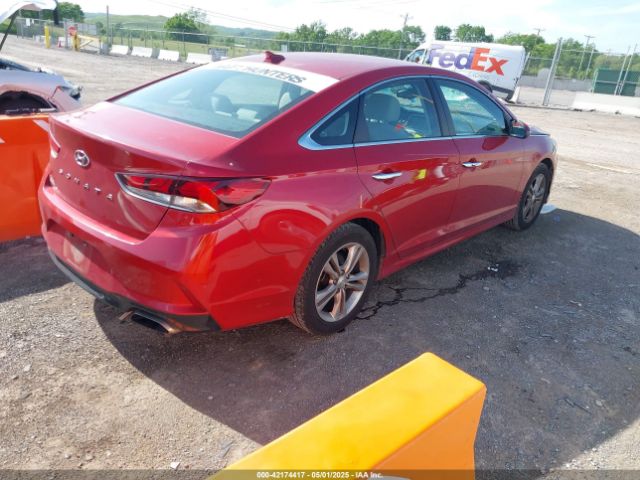 5NPE34AFXJH650997 Hyundai SONATA SEL