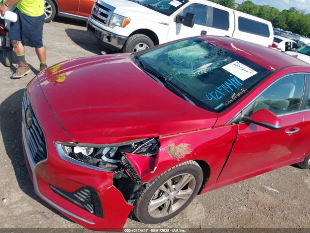 5NPE34AFXJH650997 Hyundai SONATA SEL
