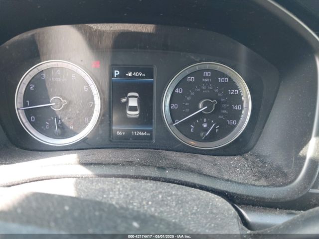 5NPE34AFXJH650997 Hyundai SONATA SEL