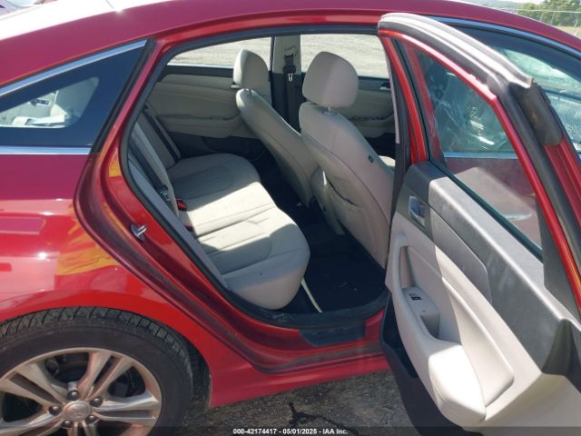 5NPE34AFXJH650997 Hyundai SONATA SEL