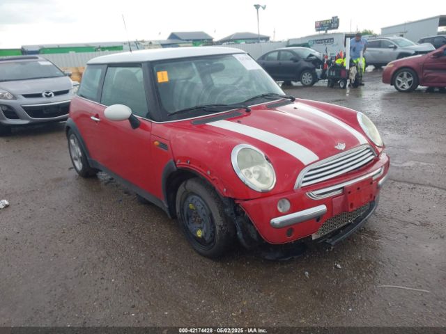 2004 MINI COOPER WMWRC33444TC51431 Photo 0