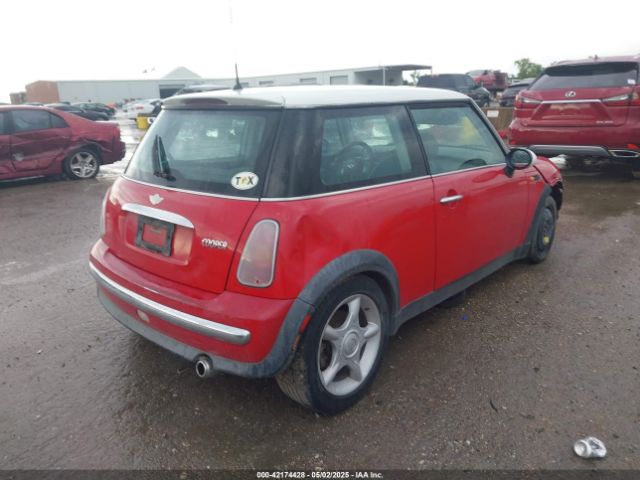 2004 MINI COOPER WMWRC33444TC51431 Photo 3