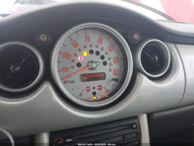 2004 MINI COOPER WMWRC33444TC51431 Photo 6