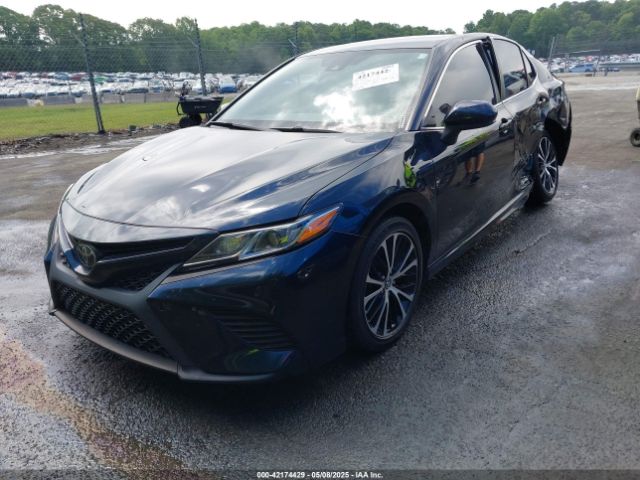 2019 TOYOTA CAMRY 4T1B11HK7KU713776 Photo 1