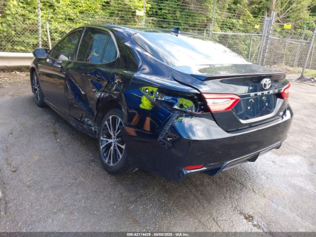 2019 TOYOTA CAMRY 4T1B11HK7KU713776 Photo 2