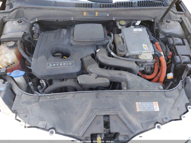 Lincoln MKZ HYBRID 2014 3LN6L2LU4ER802579 Image 10