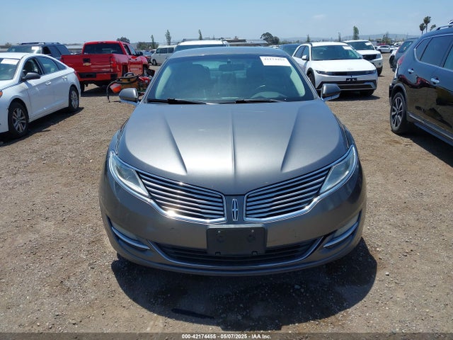 Lincoln MKZ HYBRID 2014 3LN6L2LU4ER802579 Image 12