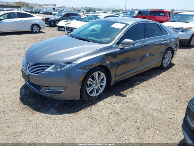 Lincoln MKZ HYBRID 2014 3LN6L2LU4ER802579 Image 2