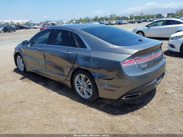 Lincoln MKZ HYBRID 2014 3LN6L2LU4ER802579 Image 3