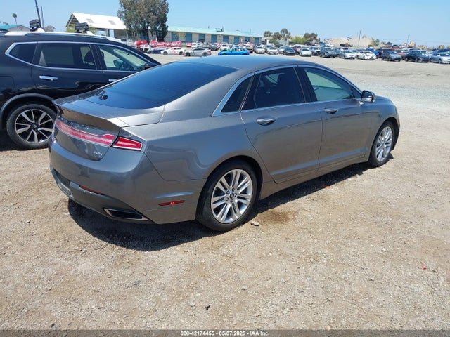 Lincoln MKZ HYBRID 2014 3LN6L2LU4ER802579 Image 4